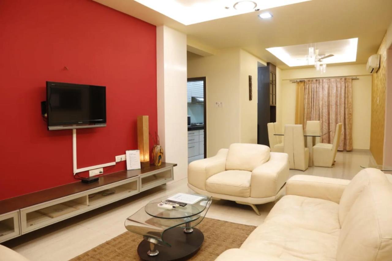 Fabhotel Sai Prasad Apartments Mumbai Eksteriør bilde